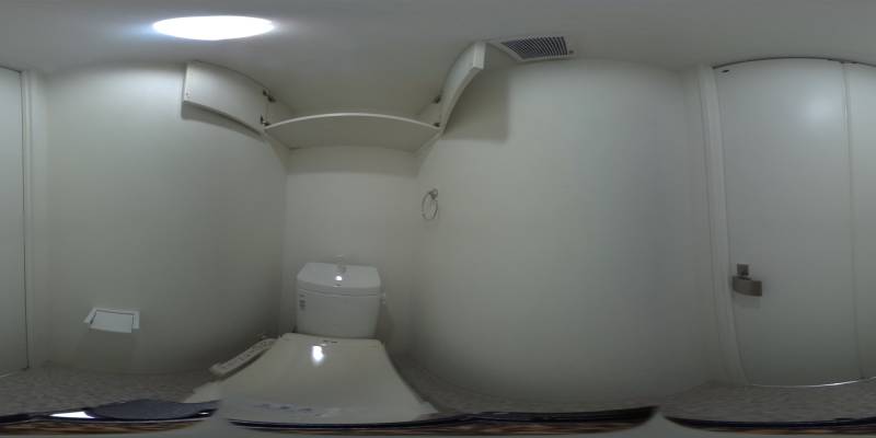 パノラマ画像トイレ