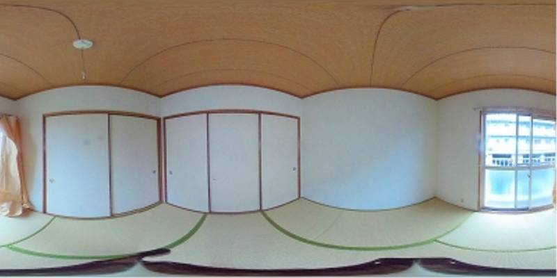パノラマ画像和室