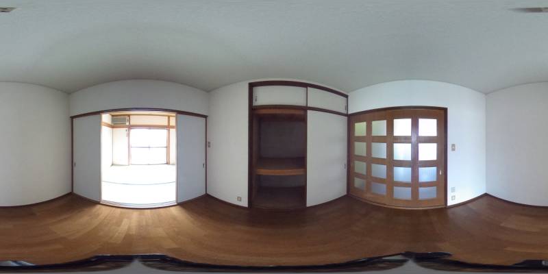 パノラマ画像洋室