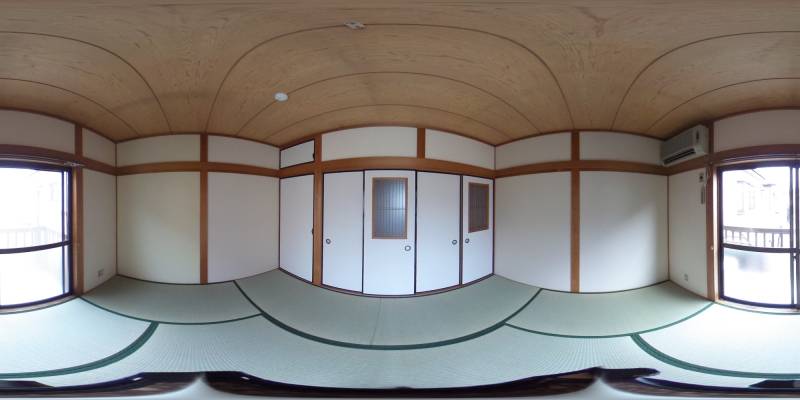 パノラマ画像和室