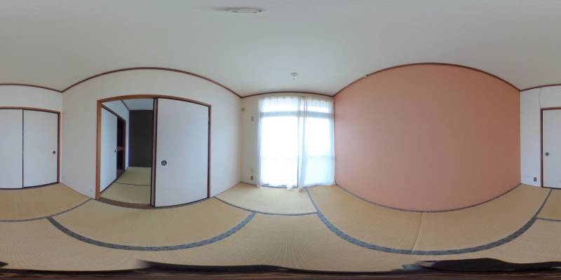 パノラマ画像和室