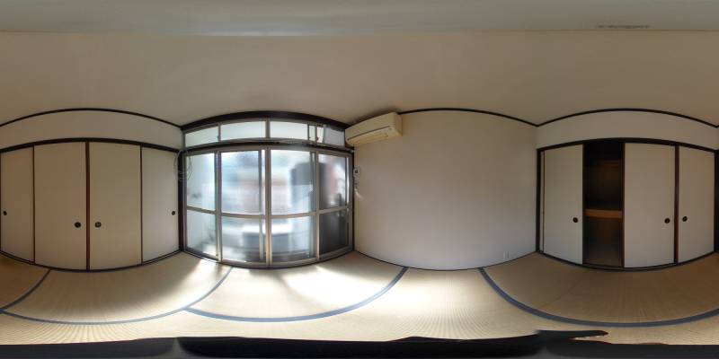 パノラマ画像和室