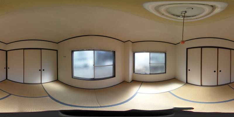 パノラマ画像和室