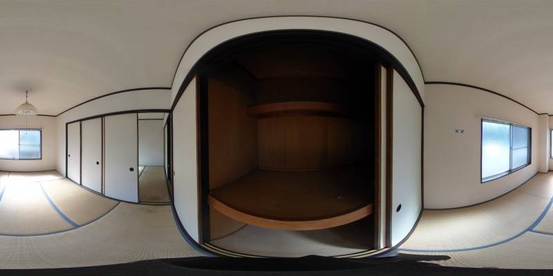 パノラマ画像収納