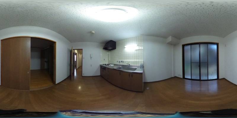 パノラマ画像ダイニング