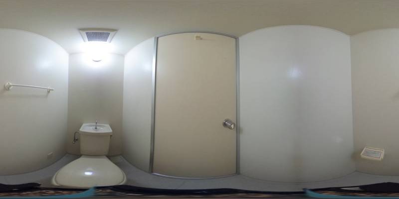 パノラマ画像トイレ