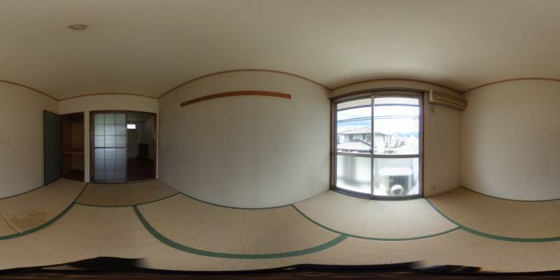 パノラマ画像和室