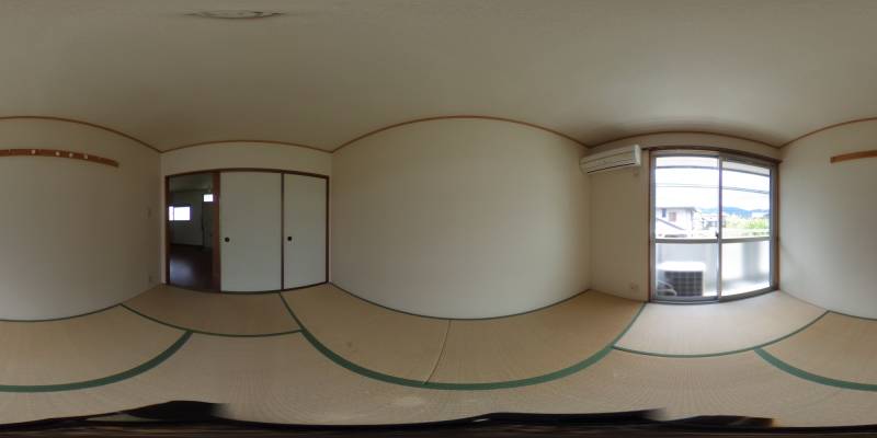 パノラマ画像和室