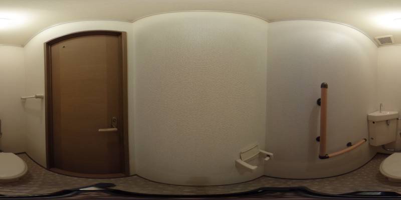 パノラマ画像トイレ