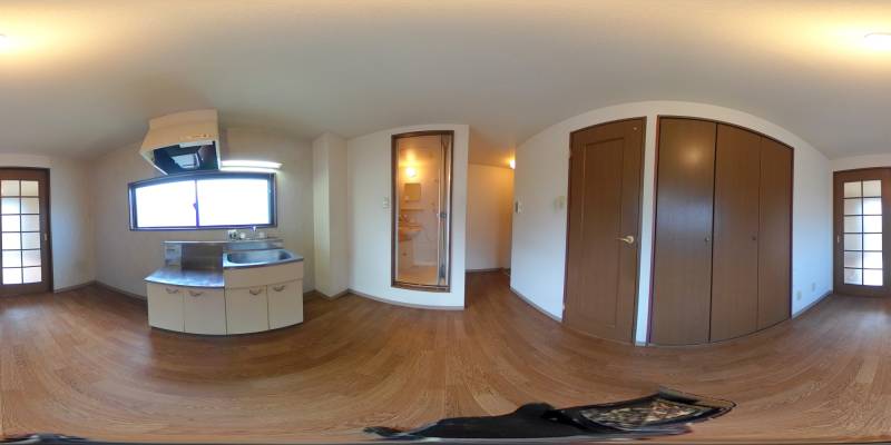 パノラマ画像ダイニング