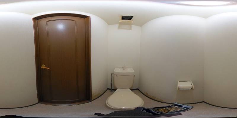 パノラマ画像トイレ