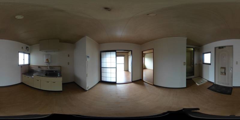 パノラマ画像ダイニング