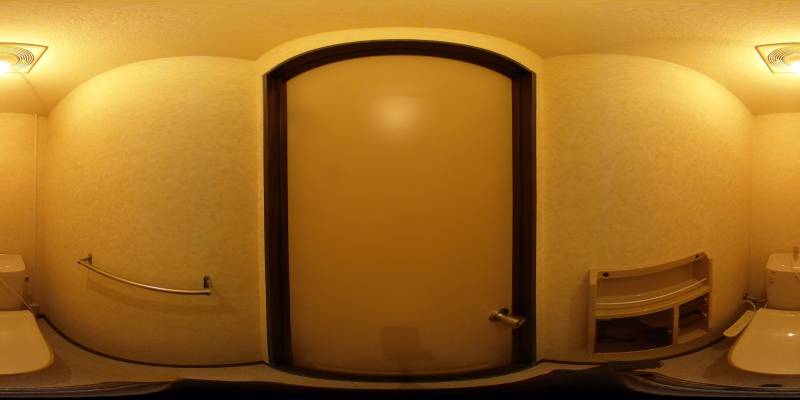 パノラマ画像トイレ