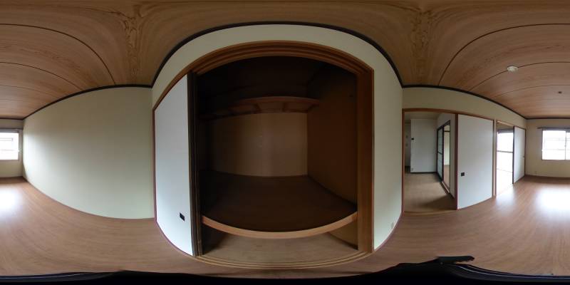 パノラマ画像収納