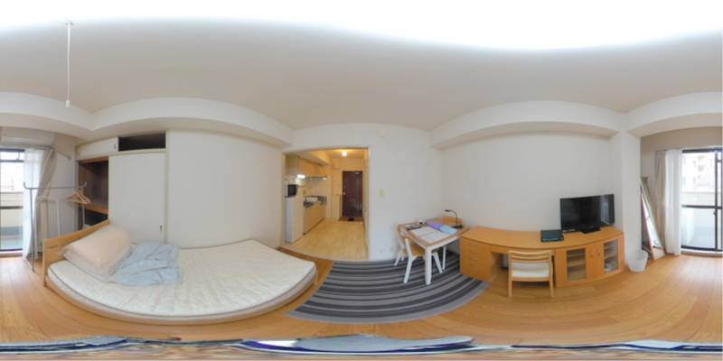 パノラマ画像洋室