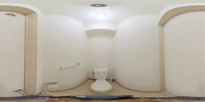 パノラマ画像トイレ