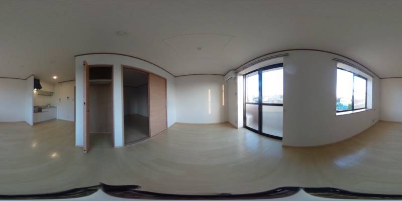 パノラマ画像リビング