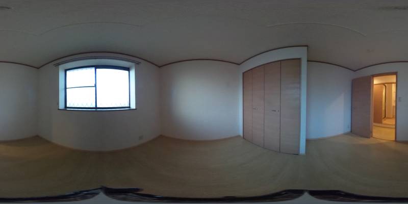 パノラマ画像洋室