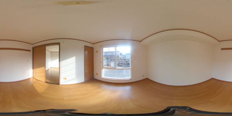 パノラマ画像洋室