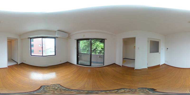 パノラマ画像洋室