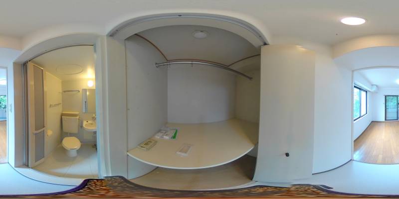 パノラマ画像収納