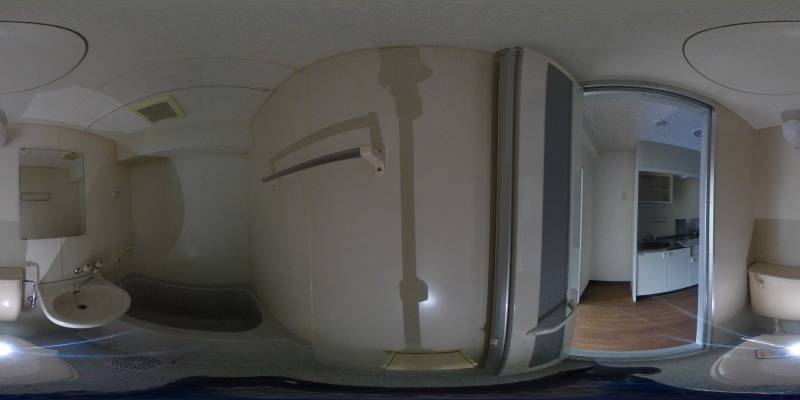 パノラマ画像トイレ