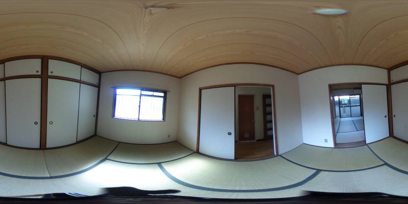 パノラマ画像和室