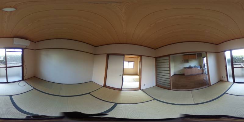 パノラマ画像和室