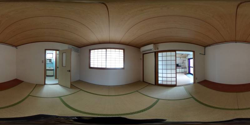 パノラマ画像和室