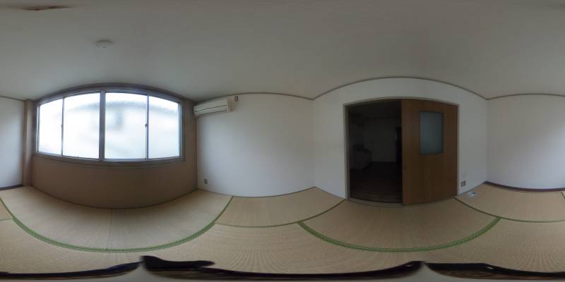 パノラマ画像和室