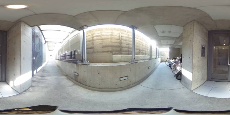 パノラマ画像エントランス