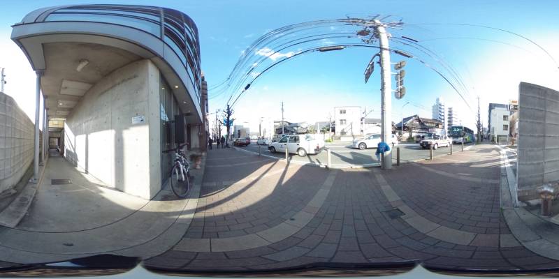 パノラマ画像周辺