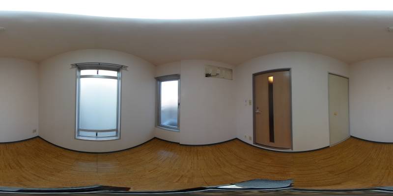 パノラマ画像洋室