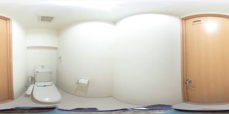 パノラマ画像トイレ