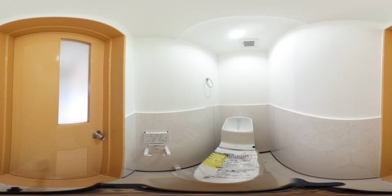 パノラマ画像トイレ