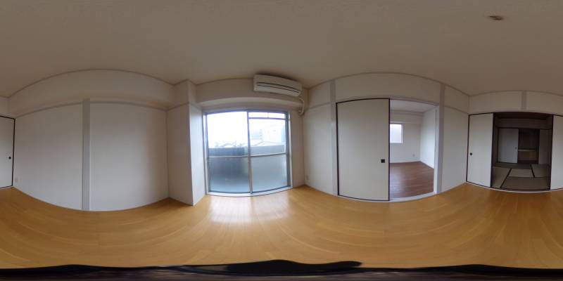 パノラマ画像洋室