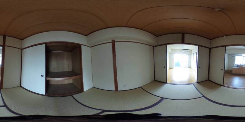 パノラマ画像和室