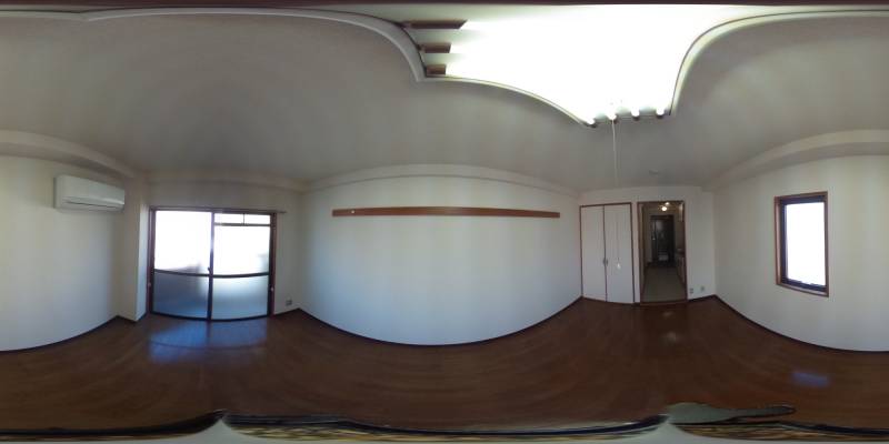 パノラマ画像洋室