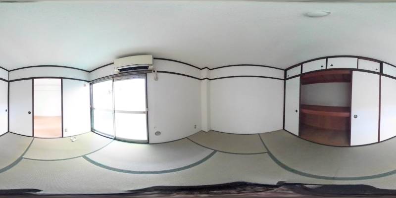 パノラマ画像和室