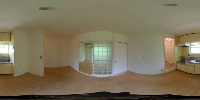 パノラマ画像ダイニング