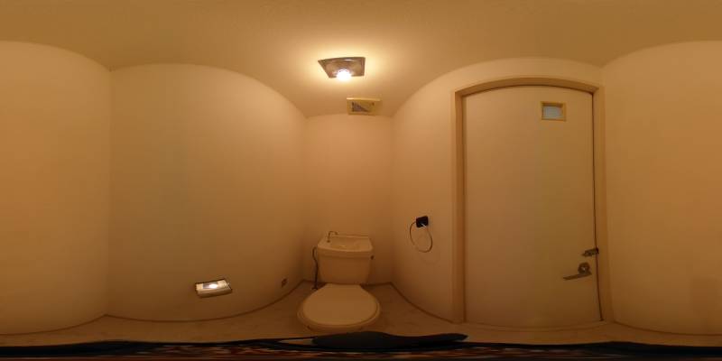 パノラマ画像トイレ