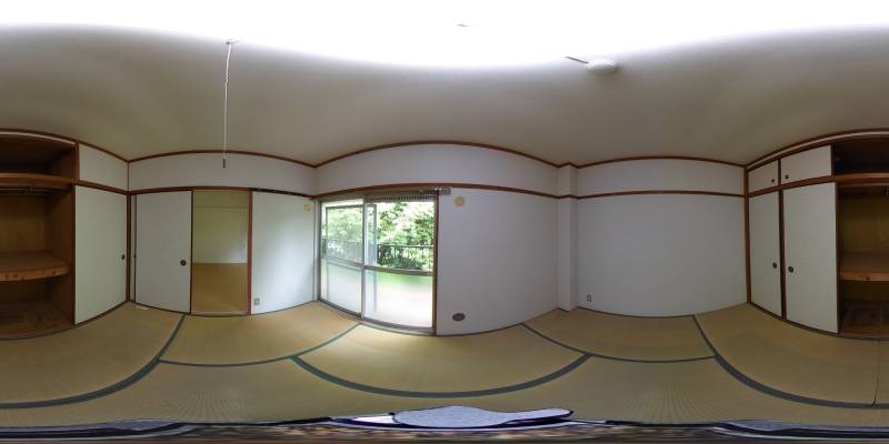 パノラマ画像和室