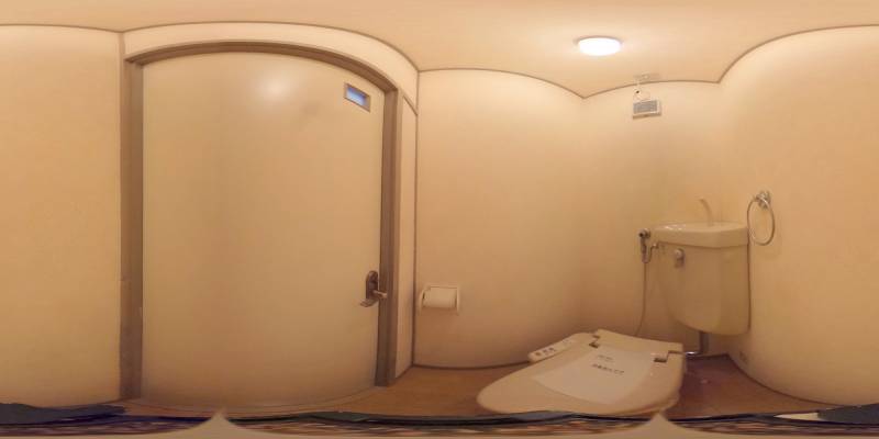 パノラマ画像トイレ