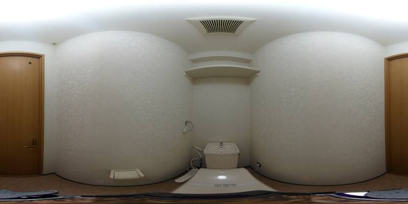 パノラマ画像トイレ