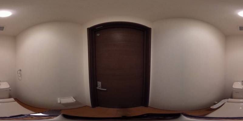 パノラマ画像トイレ