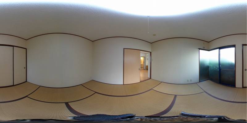 パノラマ画像和室