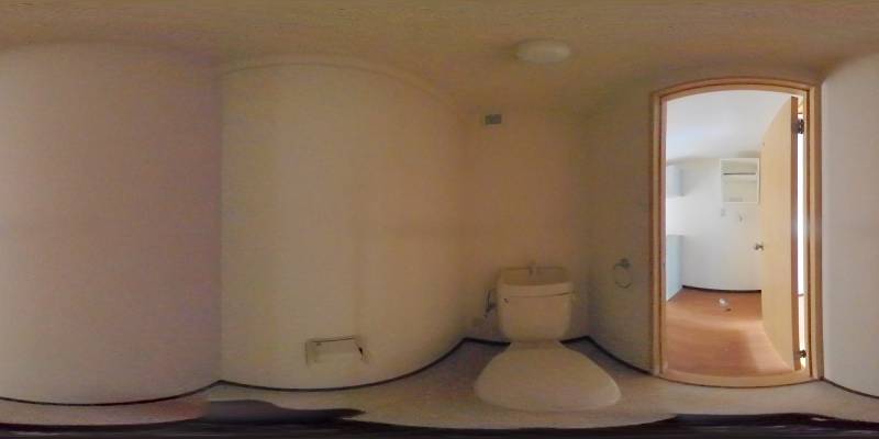 パノラマ画像トイレ