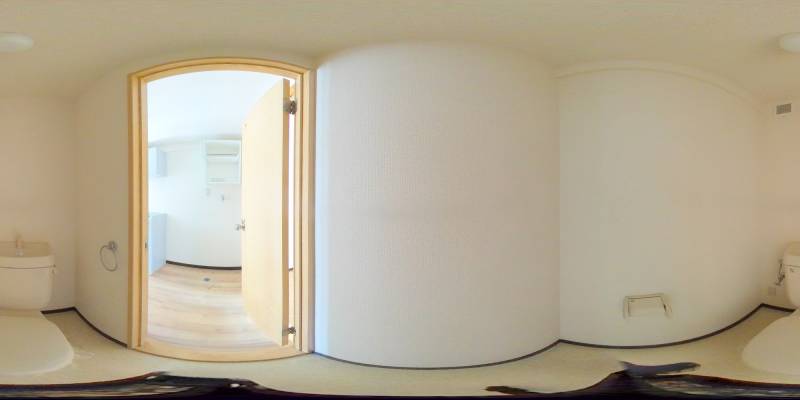 パノラマ画像トイレ