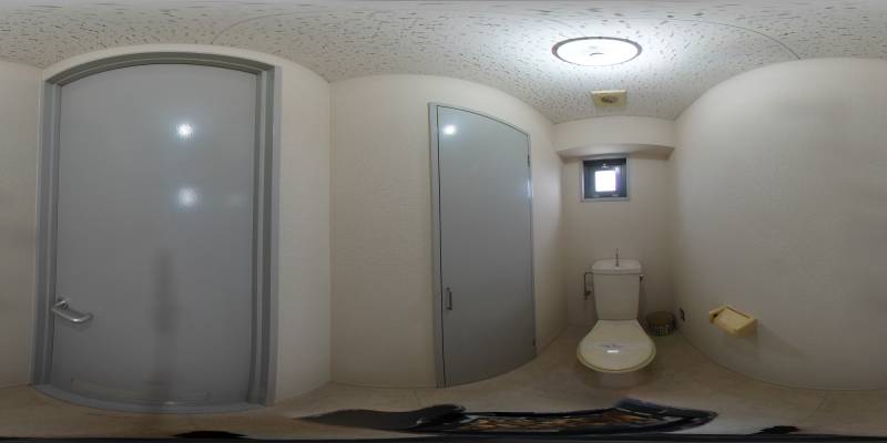 パノラマ画像トイレ