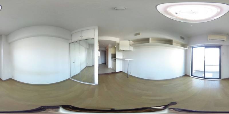 パノラマ画像リビング